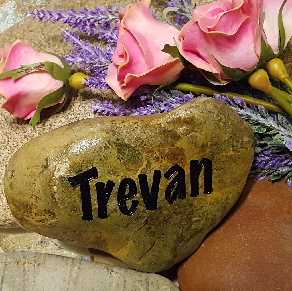 Grandmas Garden - Grandparent Gift - Gift For Grandma - Custom Rock - Grandparent Rock - God Rocks - Custom Rock -Engraved Garden Stones