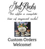 Address Rock - Newlywed Gift - Engraved Address Number - Address Marker - Wedding Gift - Stepping Stone- Garden Stones - God Rocks