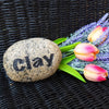 Grandkids Rock Gift for Grandma - Personalized Gift - Name Rocks for Garden - Personalized Grandma Gift - Custom Stone - Stone Engraving - God Rocks