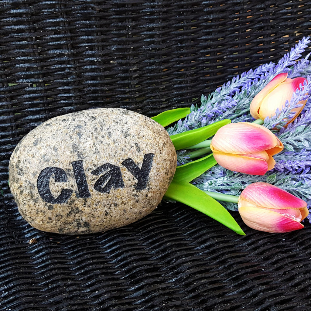 Grandkids Rock Gift for Grandma - Personalized Gift - Name Rocks for Garden - Personalized Grandma Gift - Custom Stone - Stone Engraving - God Rocks