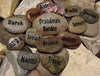 Grandmas Garden - Grandparent Gift - Gift For Grandma - Custom Rock - Grandparent Rock - God Rocks - Custom Rock -Engraved Garden Stones