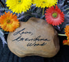 Custom Hand Written Father's Day Gift, Personalized Yard Stone, God Rocks, Garden Stone, River Rock, Actual Handwriting