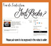 Address Rock - Newlywed Gift - Engraved Address Number - Address Marker - Wedding Gift - Stepping Stone- Garden Stones - God Rocks