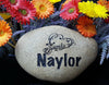 Address Rock - Newlywed Gift - Engraved Address Number - Address Marker - Wedding Gift - Stepping Stone- Garden Stones - God Rocks