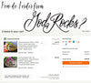 Mother's Day Gift for Grandma - Grandkids Rock - Name Rocks for Garden - Personalized Garden Stone - Custom Stone Engraving - God Rocks