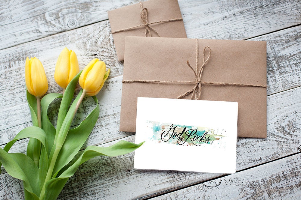 Grandkids Rock Mother's Day Gift for Grandma - Grandkids Rock - Name Rocks for Garden - Personalized Garden Stone - Custom Stone Engraving - God Rocks