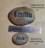 My Grandkids Rock -  Gift for Grandma - Personalized Name Rocks  - Engraved Rock - Keepsake - Mother's Day - Family Keepsake - God Rocks
