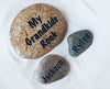 My Grandkids Rock -  Gift for Grandma - Personalized Name Rocks  - Engraved Rock - Keepsake - Mother's Day - Family Keepsake - God Rocks