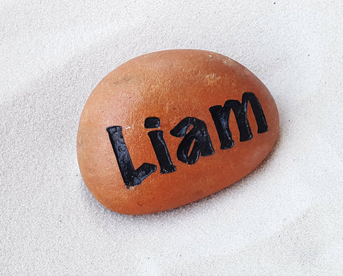 Mother's Day Gift for Grandma - Grandkids Rock - Name Rocks for Garden - Personalized Garden Stone - Custom Stone Engraving - God Rocks