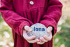 Gift for Grandparents - Grandkids Name Rock - Personalized Stone - Word Stones - Christmas Gift for Grandma - Grandpa Gift - God Rocks