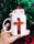 Believe Mug - Believe Christmas Gift - Inspirational Coffee Mug - Cross -Christian  Coffee Cup - Christian Teachers Gift - God Rocks