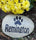 Pet Memorial - Memorial Marker - Garden Memorial - Personalized Pet Memorial - Cat Memorial Stone - Engraved Dog Memorial - God Rocks