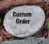 Address Rock - Newlywed Gift - Engraved Address Number - Address Marker - Wedding Gift - Stepping Stone- Garden Stones - God Rocks