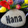 Nana Garden Gift - Nana Gift - Grandparent's Day Gift - Nana's Garden - Grandparent Rock - God Rocks - Custom Rock -Engraved Garden Stones