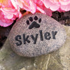 Newlywed Gift - Garden Decor Rock - Housewarming Gift - Engraved Heart - Love Garden Stone - Garden Art - God Rocks - First Home Gift