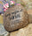 New House Gift - Address Rock - Garden Decor Rock - Housewarming Gift - Address Garden Stone - Garden Art - God Rocks - First Home Gift -