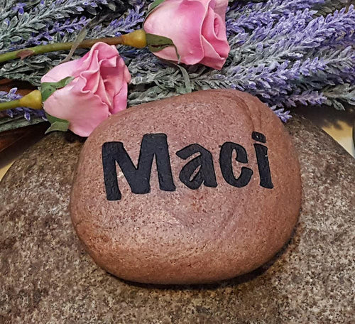 Grandkids Rock Great Gift Ideas - Garden Stones - Name Rocks for Garden - Personalized Landscape Rocks - Custom Garden Stone - Custom Stone Engraving