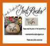 Custom Hand Written Father's Day Gift, Personalized Yard Stone, God Rocks, Garden Stone, River Rock, Actual Handwriting