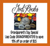 Nana Garden Gift - Nana Gift - Grandparent's Day Gift - Nana's Garden - Grandparent Rock - God Rocks - Custom Rock -Engraved Garden Stones