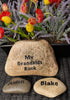 Grandkids Rock Gift for Grandma - Personalized Gift - Name Rocks for Garden - Personalized Grandma Gift - Custom Stone - Stone Engraving - God Rocks