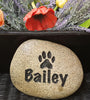 Pet Memorial Stone - Pet Memorial Marker - Garden Pet Memorial - Personalized Pet Memorial - Cat Memorial Stone - Engraved Memorial For Dogs