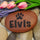 Pet Memorial Stone 4-6" Length Gift for Pet Loss - Natural Rock Engraved Headstone - Dog Memory Pet Marker - Custom Grave Stone - God Rocks