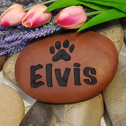 Pet Memorial Stone 4-6