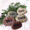 Family Keepsake Gift - Personalized Grandparents Gift  - Grandkids Rock Garden - Engraved Rock - Keepsake Gift - Family Rock  - God Rocks