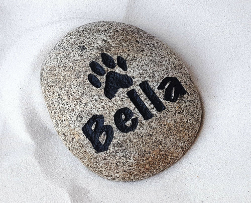 Pet Memorial Stone - Pet Memorial Marker - Garden Pet Memorial - Personalized Pet Memorial - Cat Memorial Stone - Engraved Memorial For Dogs