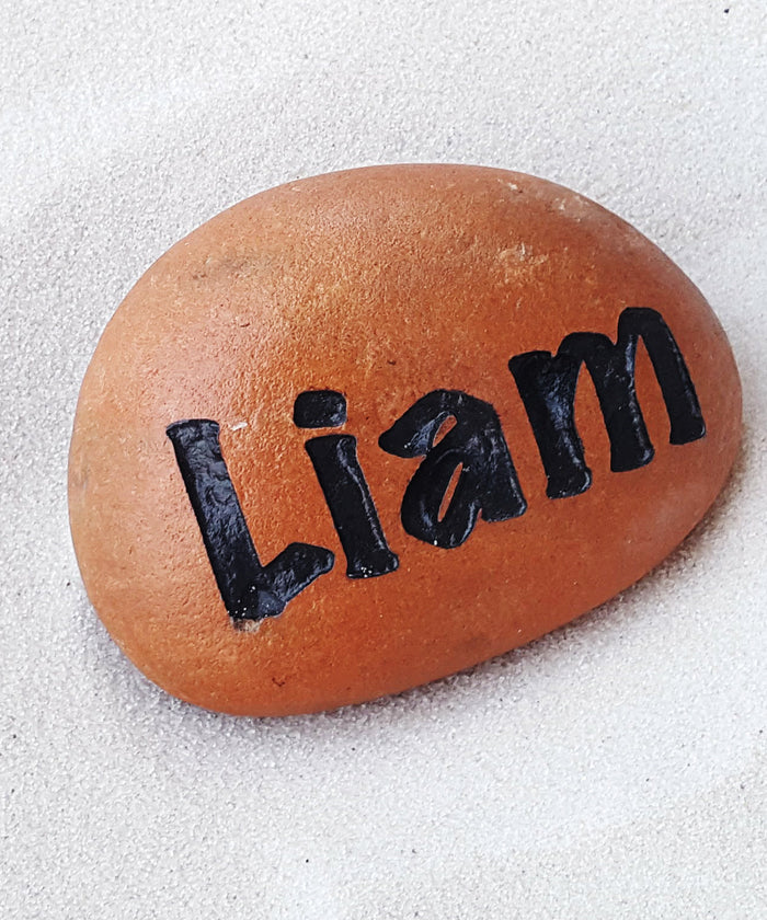 Grandkids Rock Mother's Day Gift for Grandma - Grandkids Rock - Name Rocks for Garden - Personalized Garden Stone - Custom Stone Engraving - God Rocks