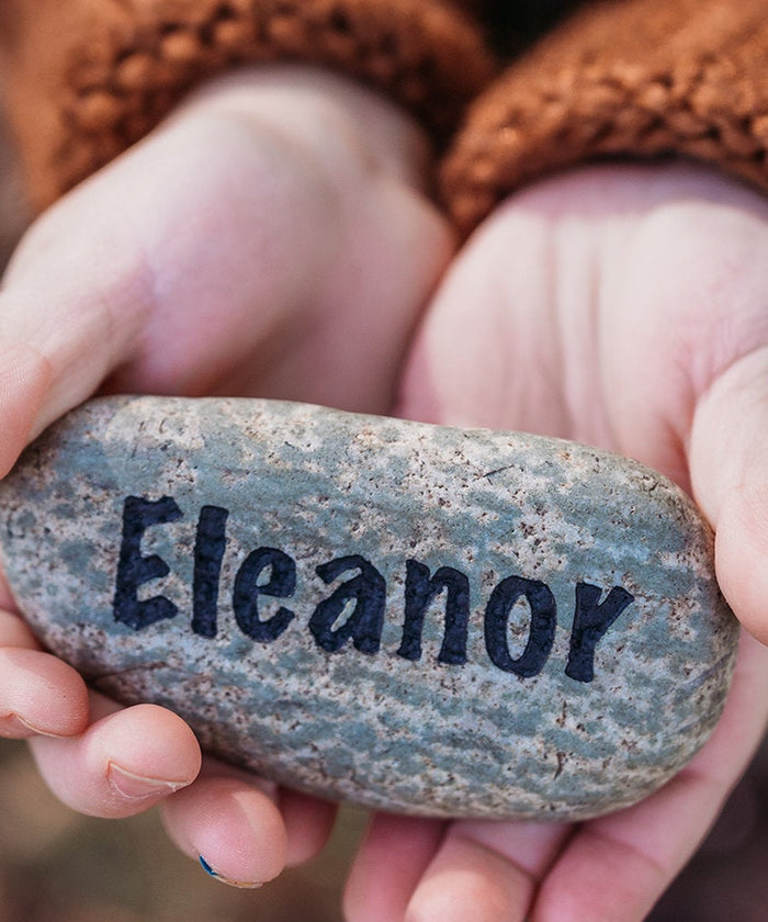 Grandkids Rock Individual Personalized  Name Rocks - Gift for Grandma - Engraved Rock - Keepsake Gift - Family Rock - Family Keepsake - God Rocks