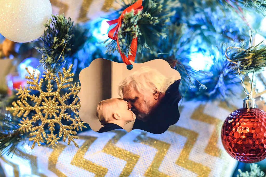Personalized Photo Ornament  Christmas 2018 -