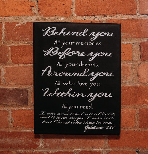 Grief Gift Canvas Wall Art