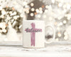 Balance Coffee Mug - Christian Gift - Religious Cup - Inspirational - Gift  For Mom - Gift for Friend - God Rocks