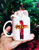 Believe Mug - Believe Christmas Gift - Inspirational Coffee Mug - Cross -Christian  Coffee Cup - Christian Teachers Gift - God Rocks