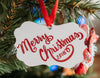 Personalized Photo Ornament - Photo Ornament Christmas 2019 - Custom Tree Ornament -   Keepsake Ornament -  Family Ornament - God Rocks
