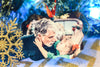Personalized Photo Christmas Ornament - Keepsake Christmas Gift 2019 - God Rocks