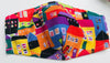 Fitted 3 Ply Cotton Reusable Adjustable Face Mask