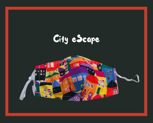 Realtor Mask, Real Estate Face Mask with Pocket, Washable Face Mask, Reusable, Pleated Face Mask Nose Bridge Piece, God Rocks