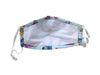 Fitted 3 Ply Cotton Reusable Adjustable Face Mask