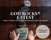 Personalized Pet Loss Garden Stone | Engraved Memorial Rock | God Rocks